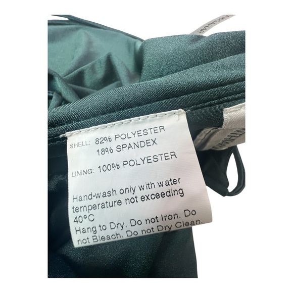 Cynthia & Sahar Evergreen CS105 Full length Luxe Stretch Satin Evening gown XS - Picture 7 of 15